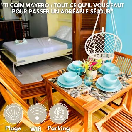 Ti Coin Mayero: Parking Free + Plage De Saint Anne Sainte-Anne Exterior foto